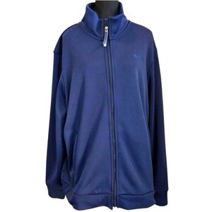 Bench Men's Fleece Lined Navy Full Zip Size XXL